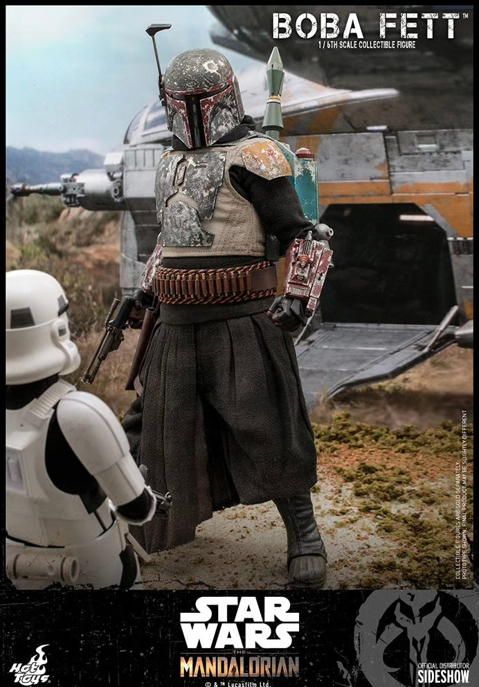 ! Boba Fett, Reclaimed Armor (Displayed)