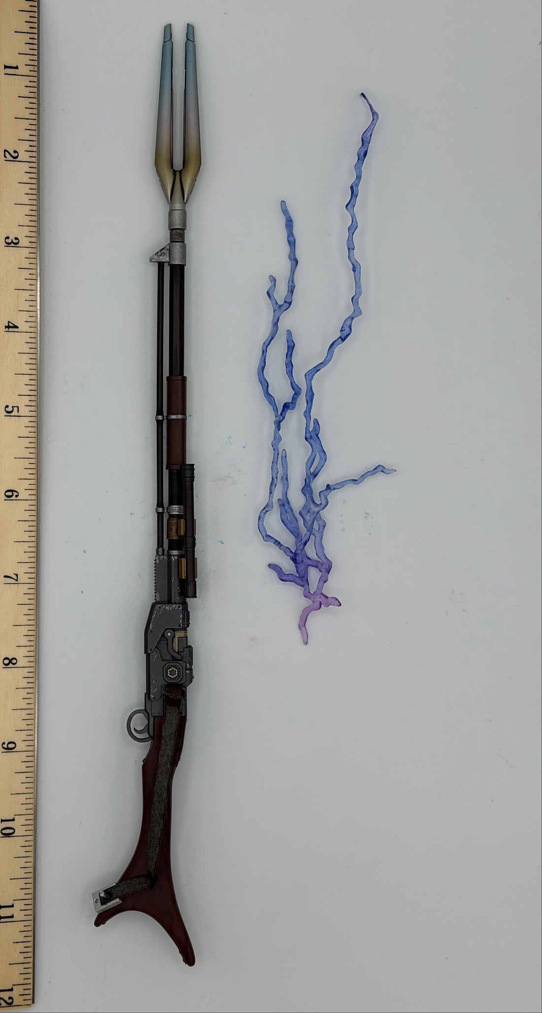 TMS007 Rifle & Shock Effect