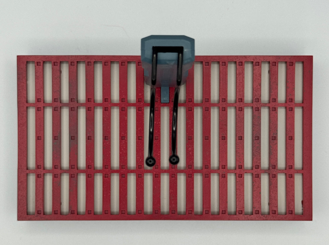 Grate Base, Red