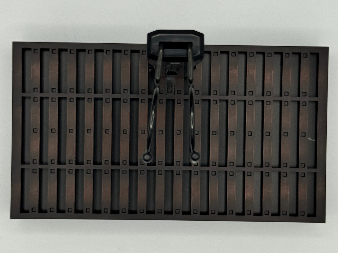 Grate Base, Rust (Cradle)
