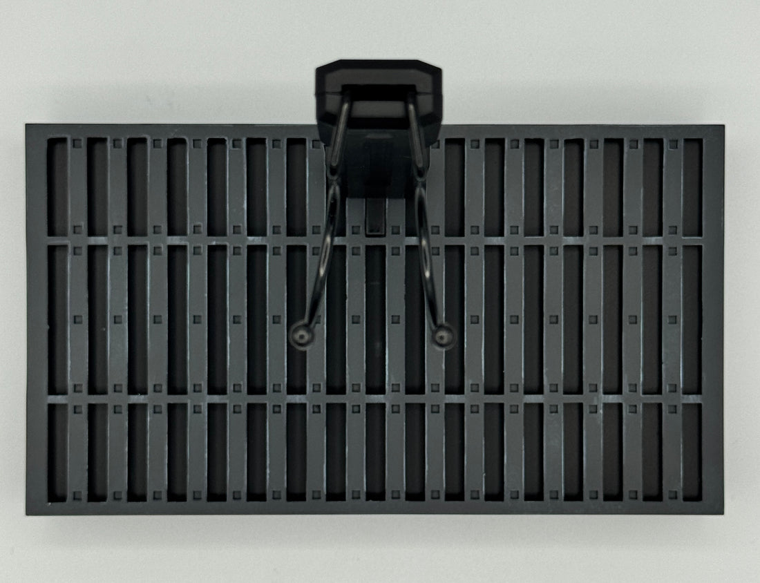 Grate Base, Blue