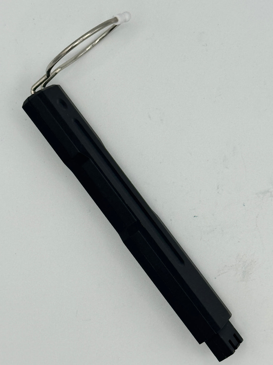 Base Post, Silver Waist Clip