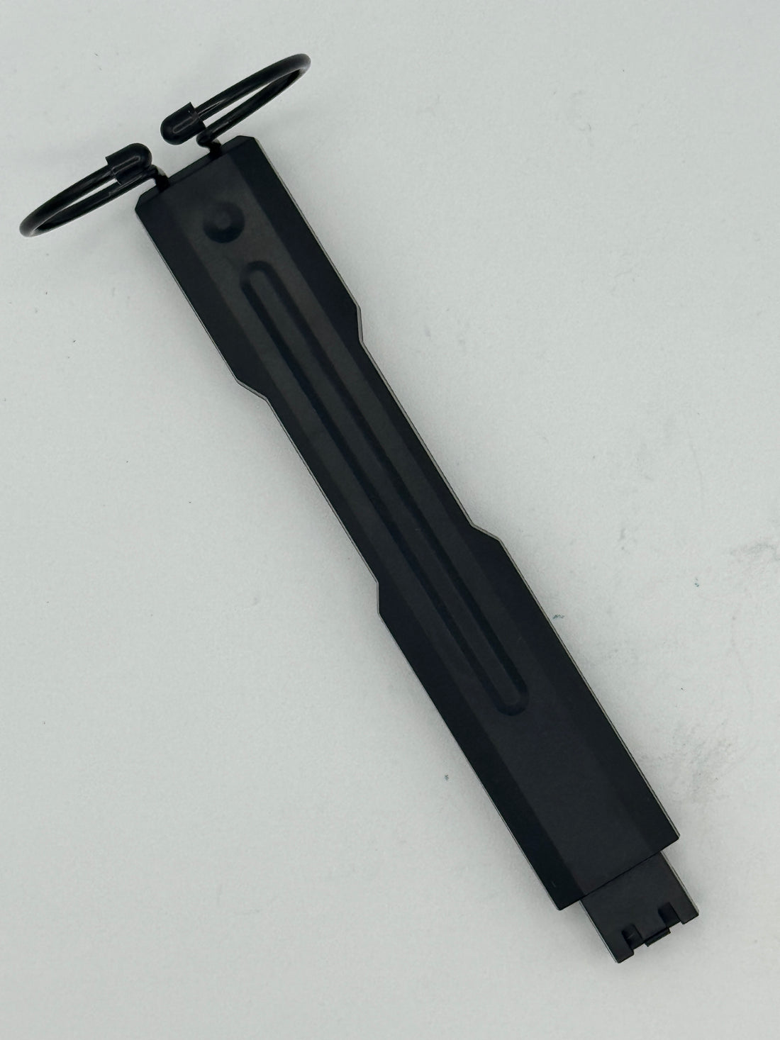 Base Post, Black Waist Clip