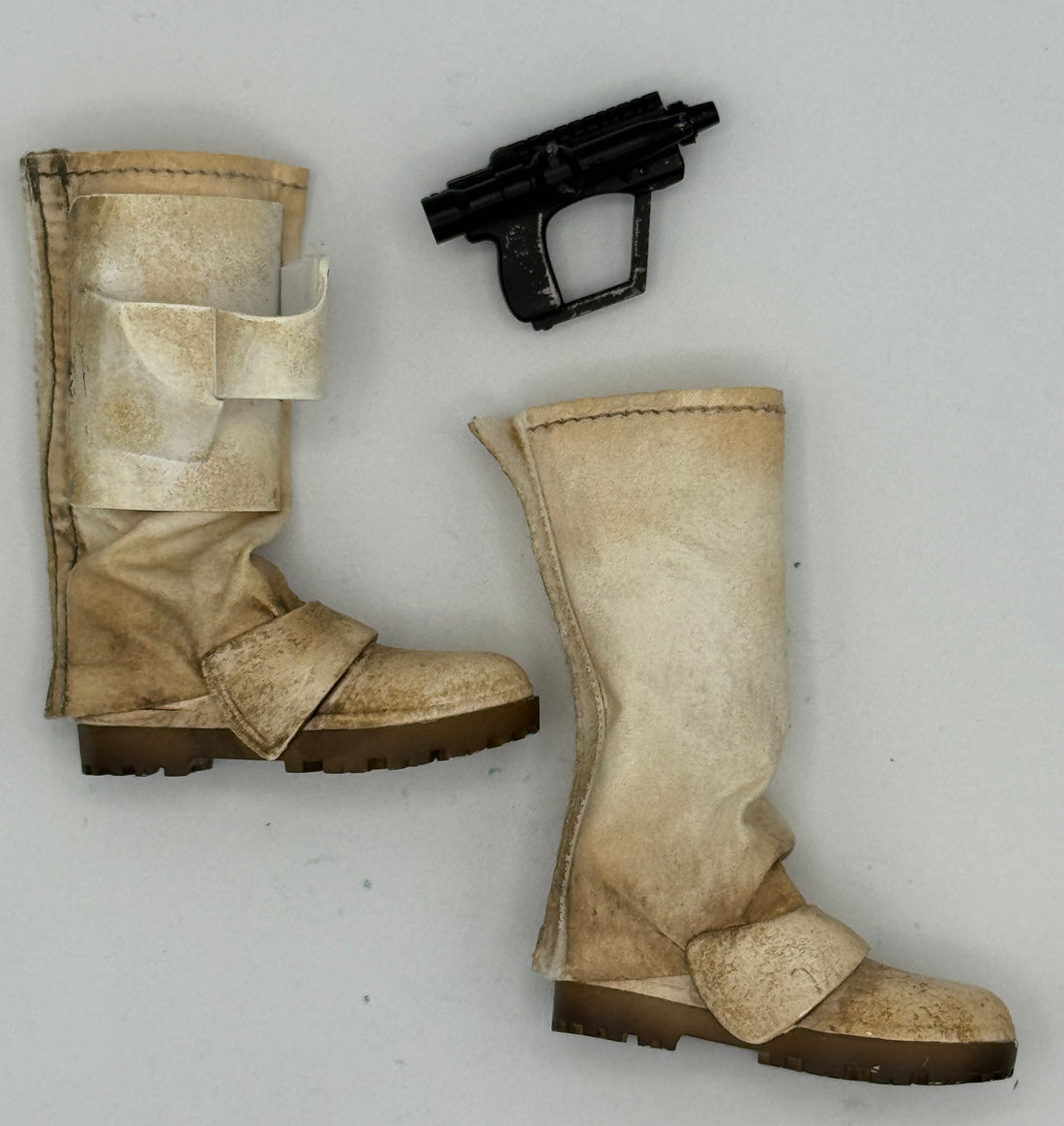 Boots, Holster, & Blaster