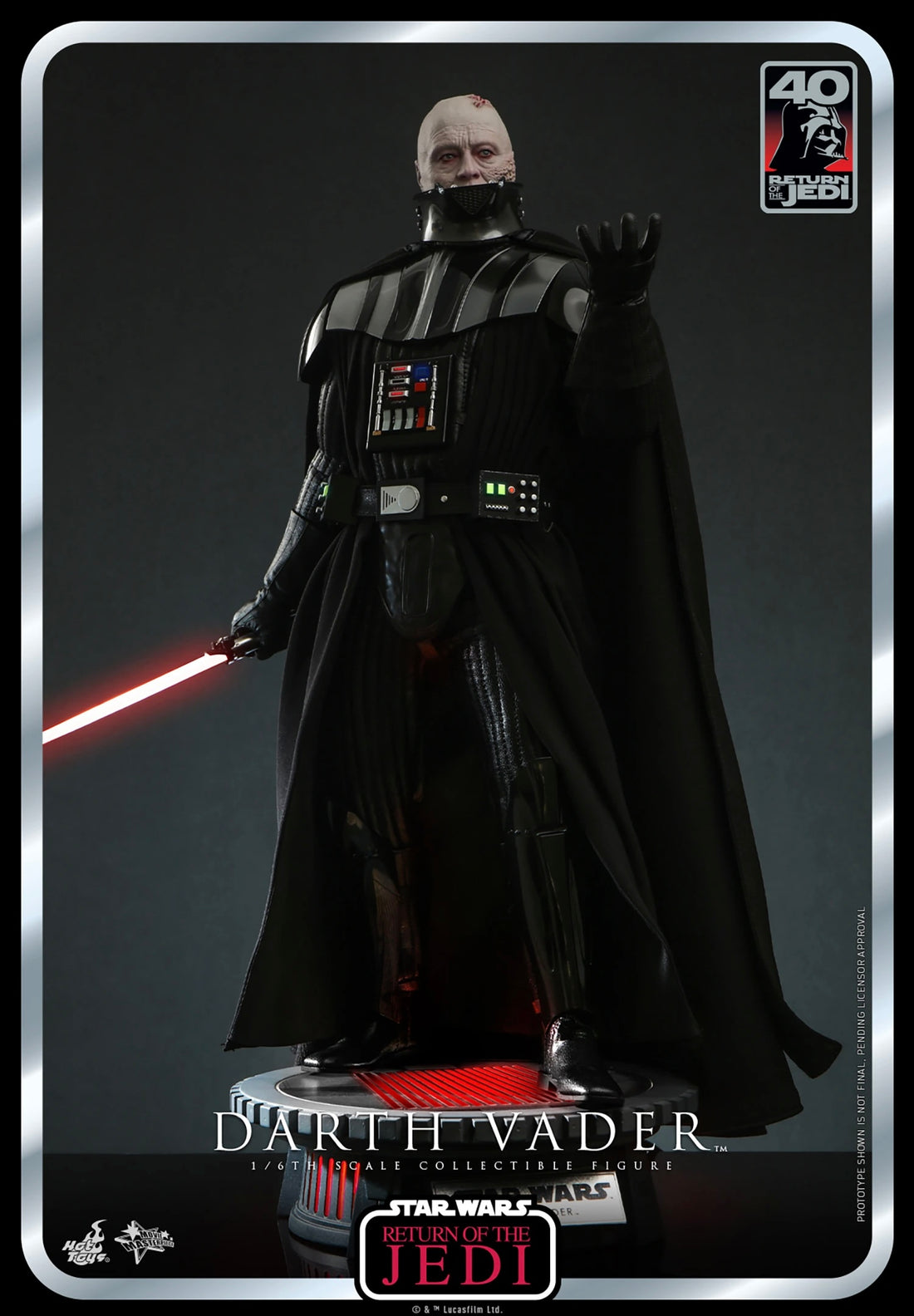 ! Darth Vader, RotJ (Displayed)