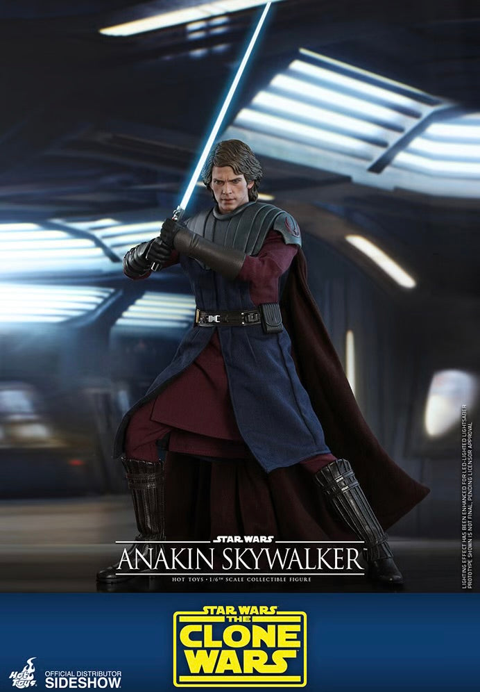 ! Anakin Skywalker, TCW (Displayed)