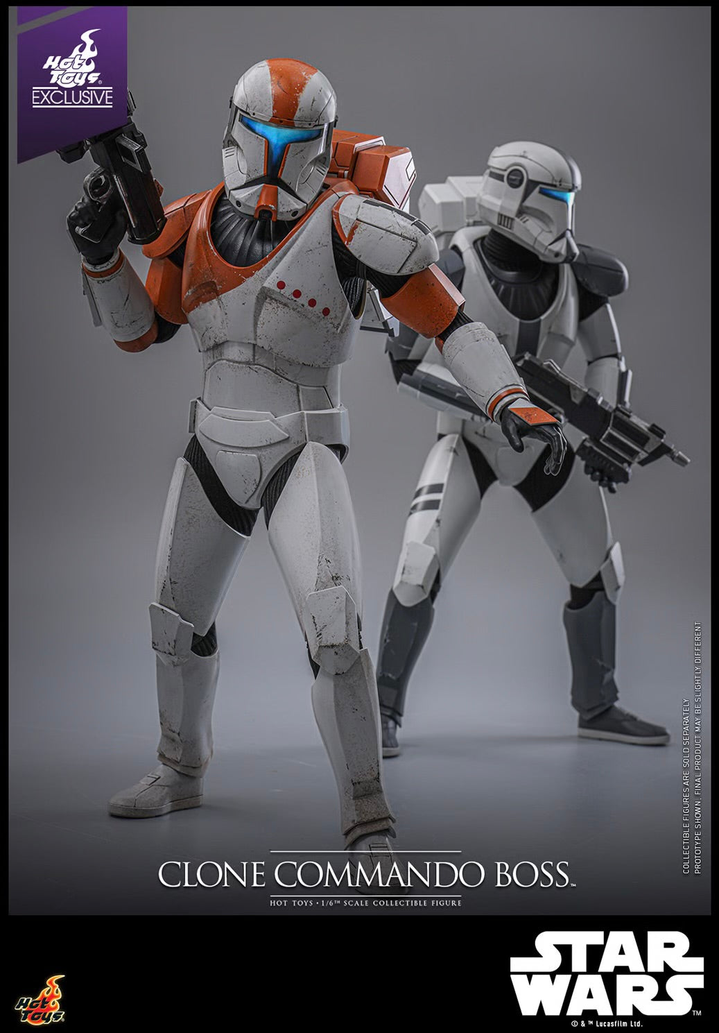 ! Clone Commando Boss (New)