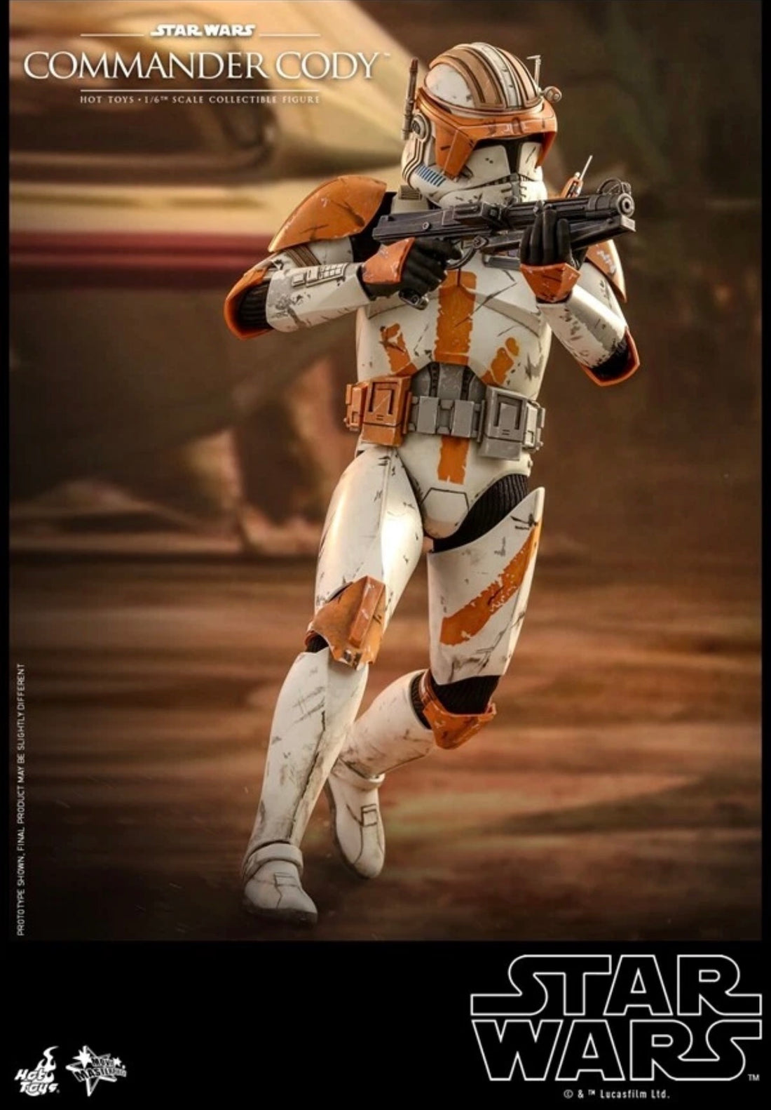 ! Commander Cody (1.0, Displayed)
