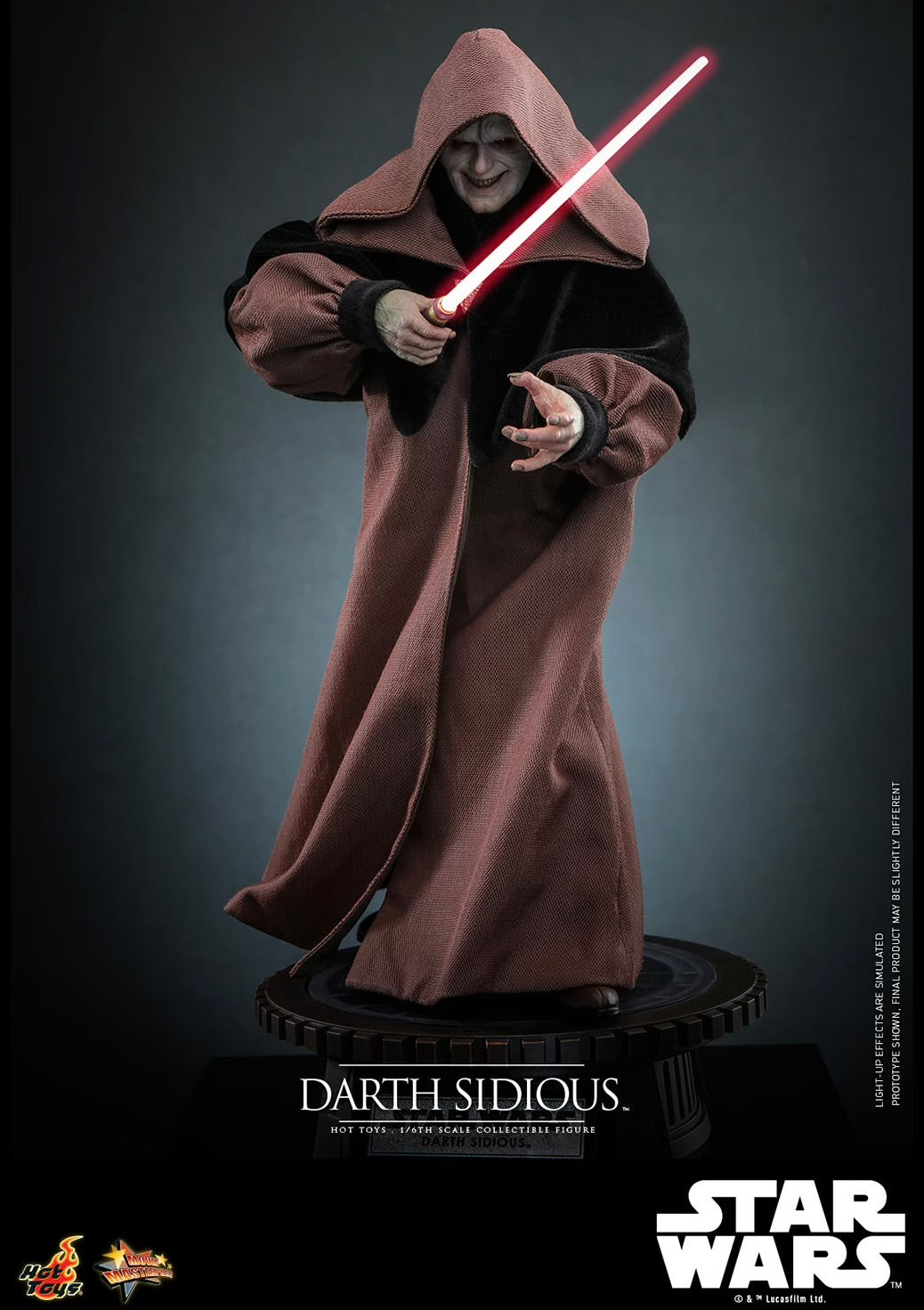 Darth Sidious, RotS (Preorder)