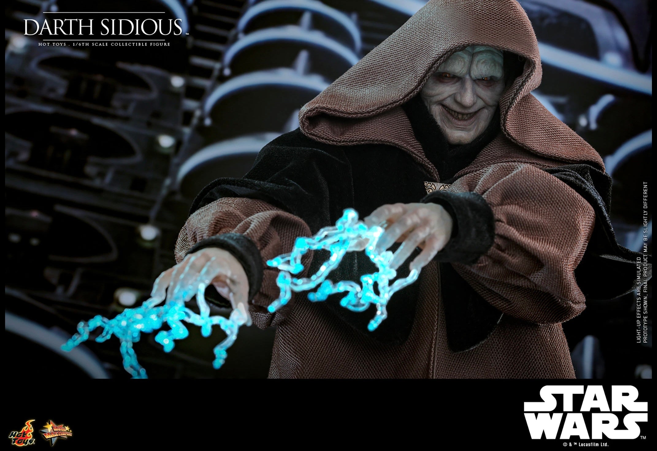 レア デッドストック新品DARTH SIDIOUS ジェダィ STAR WARS New Images Of The Hot Toys Star Wars: Revenge of the Sith